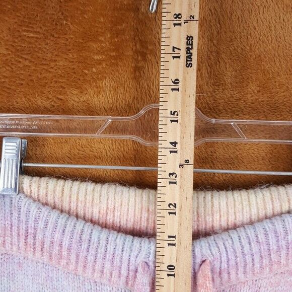 GENERATION LOVE Womens Sweatpants XS Rainbow Stripe Pull On Pastel SANDRA Jogger - Picture 4 of 7